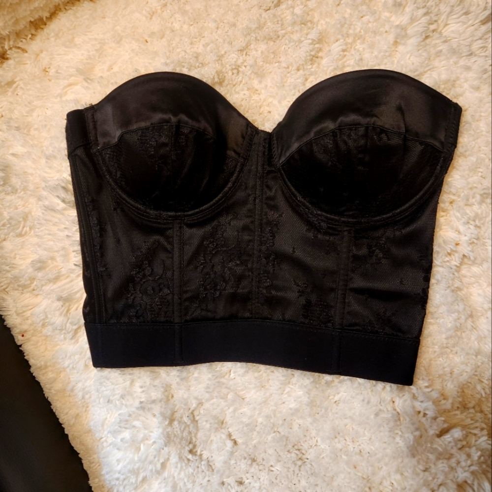 Corset Lace top Forever21